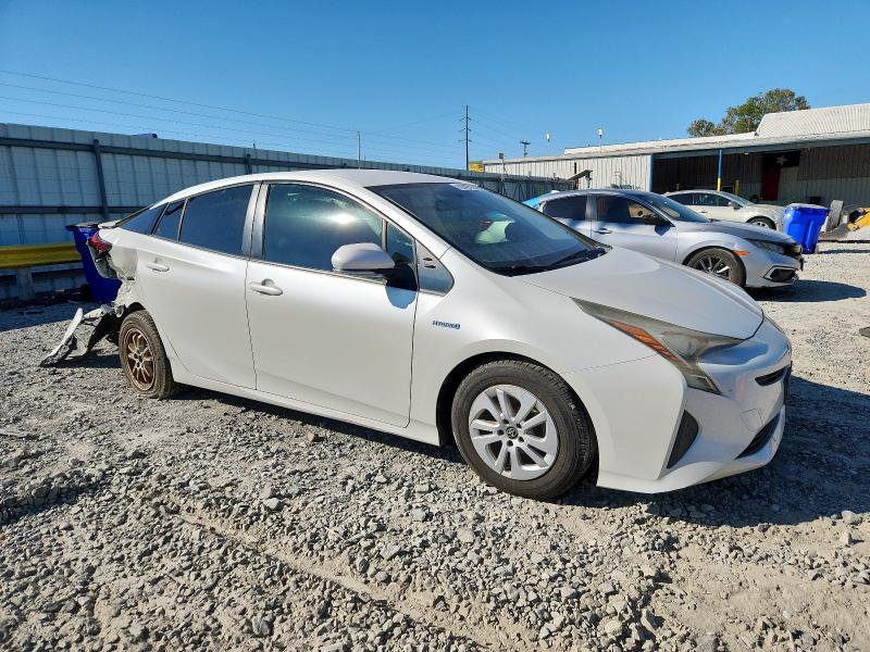 JTDKBRFU4G3501922 - 2016 TOYOTA PRIUS თეთრი ფოტო 4