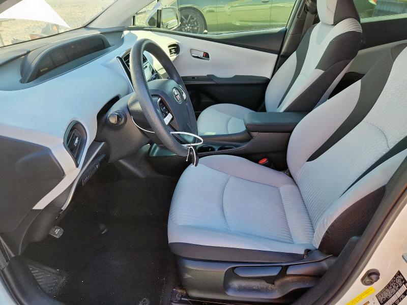 JTDKBRFU4G3501922 - 2016 TOYOTA PRIUS თეთრი ფოტო 7