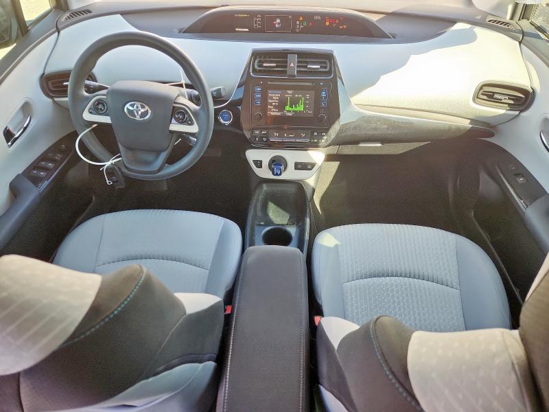 JTDKBRFU4G3501922 - 2016 TOYOTA PRIUS თეთრი ფოტო 8