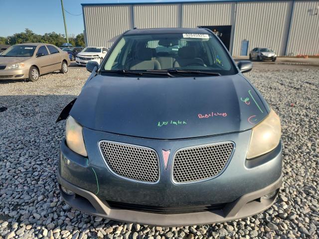 5Y2SL65838Z422546 - 2008 PONTIAC VIBE TEAL photo 5