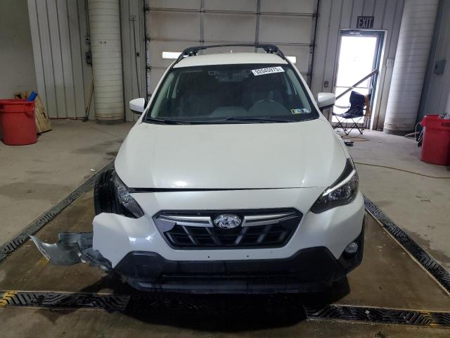 JF2GTAPC8M8674692 - 2021 SUBARU CROSSTREK PREMIUM თეთრი ფოტო 5