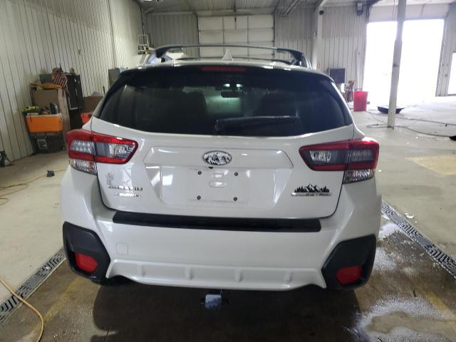JF2GTAPC8M8674692 - 2021 SUBARU CROSSTREK PREMIUM თეთრი ფოტო 6