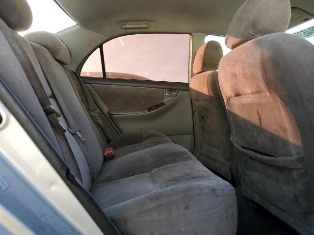 1NXBR32EX5Z444538 - 2005 TOYOTA COROLLA CE SILVER photo 10