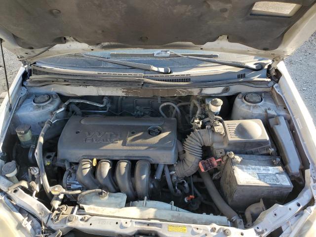 1NXBR32EX5Z444538 - 2005 TOYOTA COROLLA CE SILVER photo 11