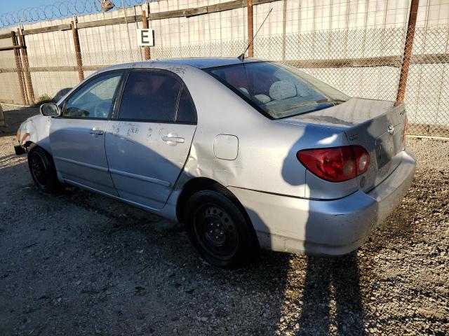 1NXBR32EX5Z444538 - 2005 TOYOTA COROLLA CE SILVER photo 2