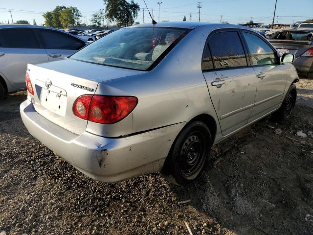 1NXBR32EX5Z444538 - 2005 TOYOTA COROLLA CE SILVER photo 3