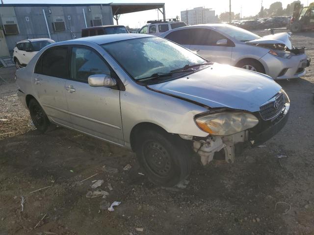 1NXBR32EX5Z444538 - 2005 TOYOTA COROLLA CE SILVER photo 4