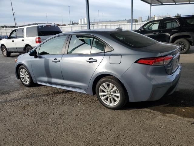 5YFB4MDE4RP105718 - 2024 TOYOTA COROLLA LE Azul foto 2