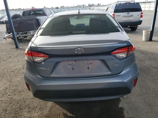 5YFB4MDE4RP105718 - 2024 TOYOTA COROLLA LE Azul foto 6