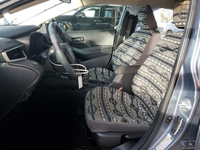 5YFB4MDE4RP105718 - 2024 TOYOTA COROLLA LE Azul foto 7