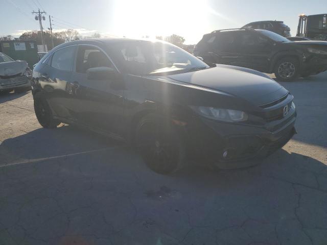 SHHFK7H67KU208272 - 2019 HONDA CIVIC EX BLACK photo 4