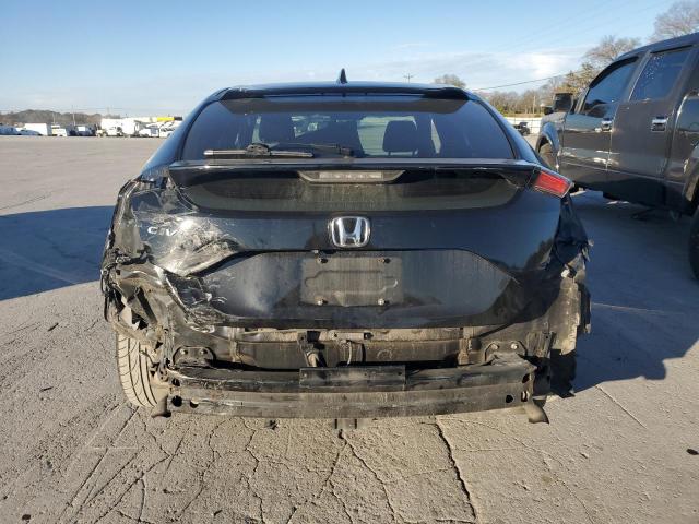 SHHFK7H67KU208272 - 2019 HONDA CIVIC EX BLACK photo 6