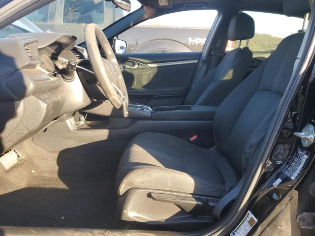 SHHFK7H67KU208272 - 2019 HONDA CIVIC EX BLACK photo 7