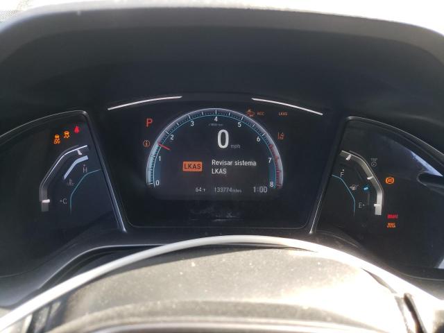 SHHFK7H67KU208272 - 2019 HONDA CIVIC EX BLACK photo 9