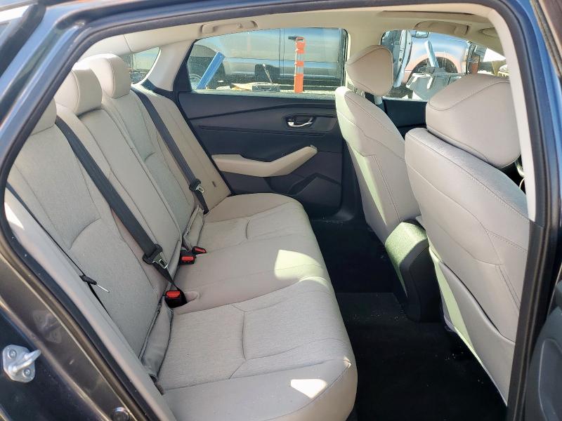 1HGCY1F32PA034721 - 2023 HONDA ACCORD EX GRAY photo 10