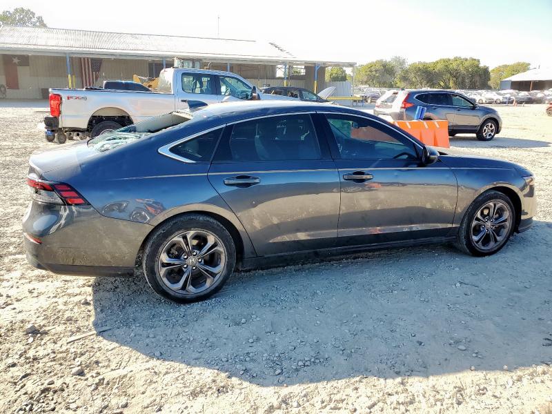 1HGCY1F32PA034721 - 2023 HONDA ACCORD EX GRAY photo 3