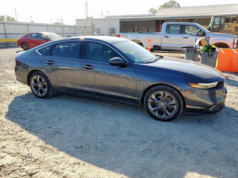 1HGCY1F32PA034721 - 2023 HONDA ACCORD EX GRAY photo 4