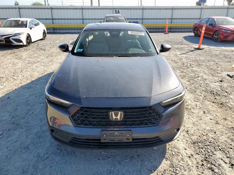 1HGCY1F32PA034721 - 2023 HONDA ACCORD EX GRAY photo 5