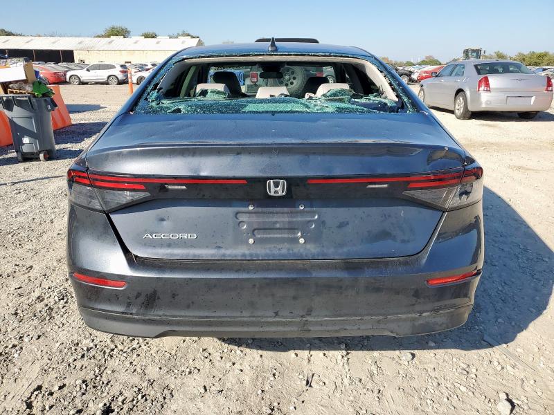 1HGCY1F32PA034721 - 2023 HONDA ACCORD EX GRAY photo 6
