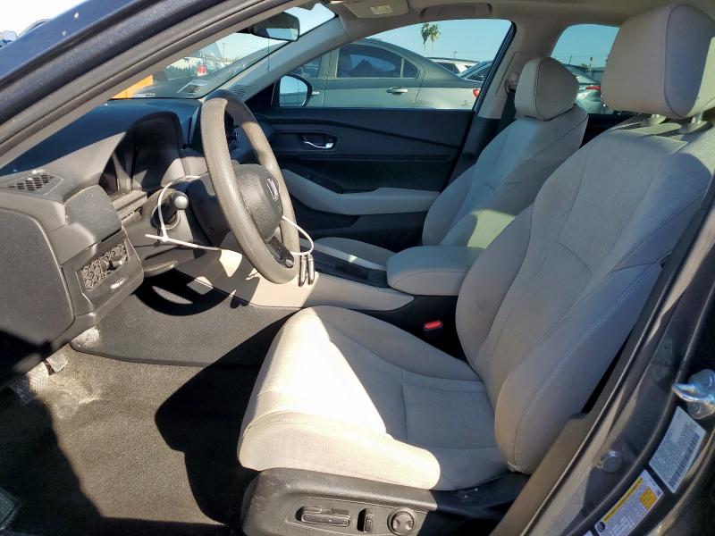 1HGCY1F32PA034721 - 2023 HONDA ACCORD EX GRAY photo 7