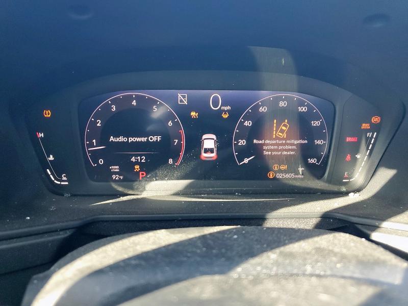 1HGCY1F32PA034721 - 2023 HONDA ACCORD EX GRAY photo 9