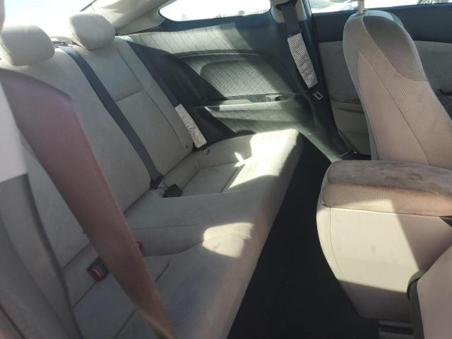 2HGFG3B58DH501107 - 2013 HONDA CIVIC LX ვერცხლისფერი ფოტო 10