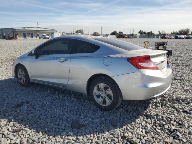 2HGFG3B58DH501107 - 2013 HONDA CIVIC LX ვერცხლისფერი ფოტო 2