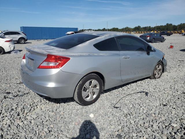 2HGFG3B58DH501107 - 2013 HONDA CIVIC LX ვერცხლისფერი ფოტო 3
