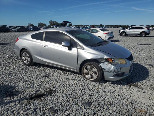 2HGFG3B58DH501107 - 2013 HONDA CIVIC LX ვერცხლისფერი ფოტო 4