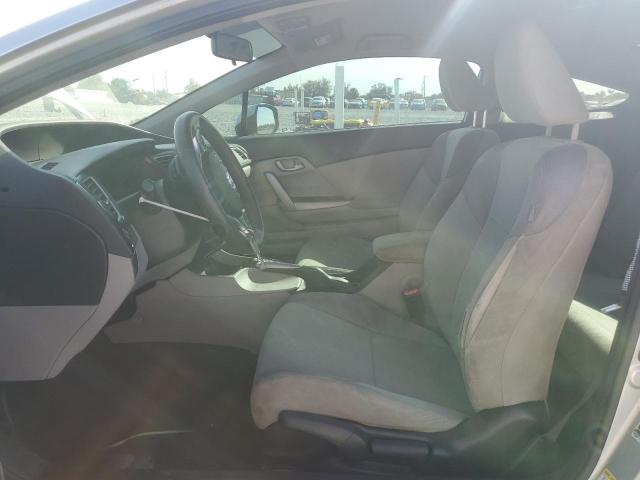 2HGFG3B58DH501107 - 2013 HONDA CIVIC LX ვერცხლისფერი ფოტო 7