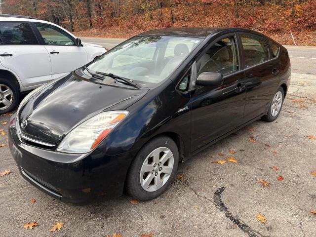 JTDKB20U593473132 - 2009 TOYOTA PRIUS BLACK photo 2