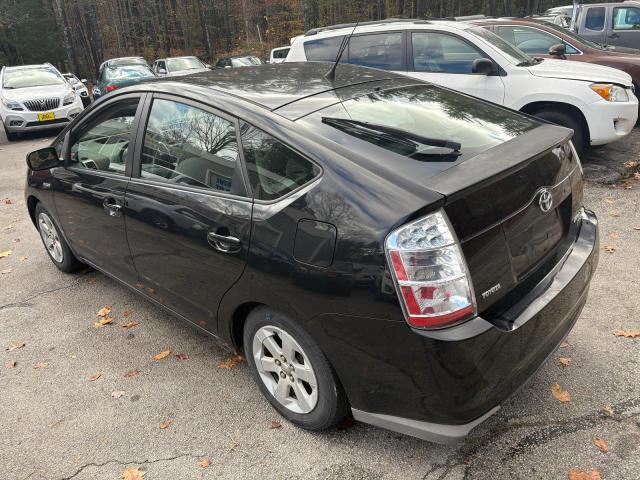 JTDKB20U593473132 - 2009 TOYOTA PRIUS BLACK photo 3