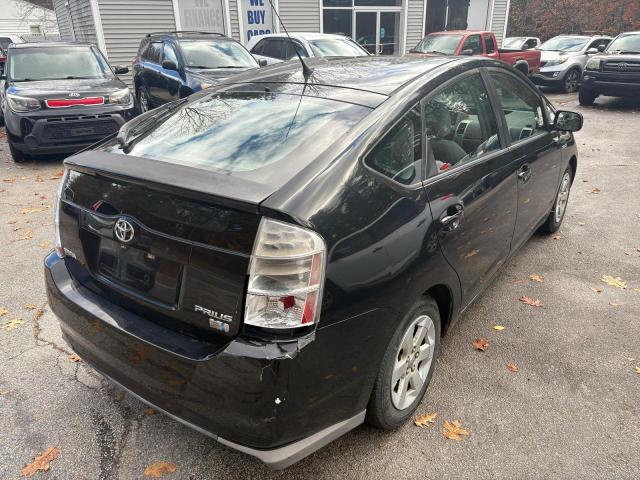 JTDKB20U593473132 - 2009 TOYOTA PRIUS BLACK photo 4