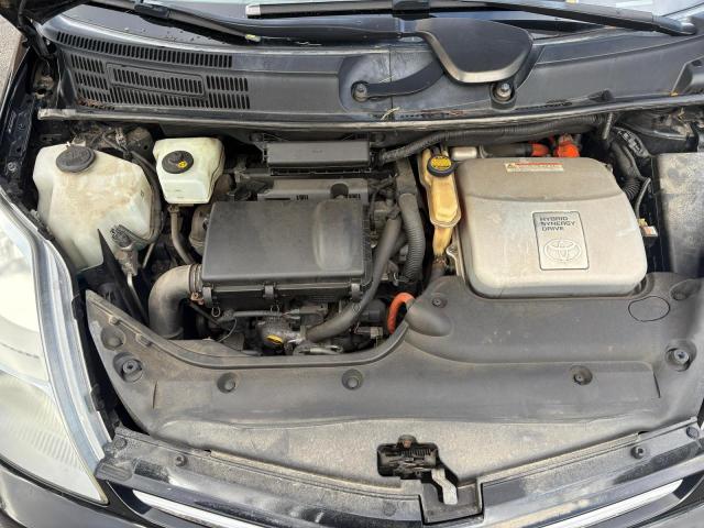 JTDKB20U593473132 - 2009 TOYOTA PRIUS BLACK photo 7