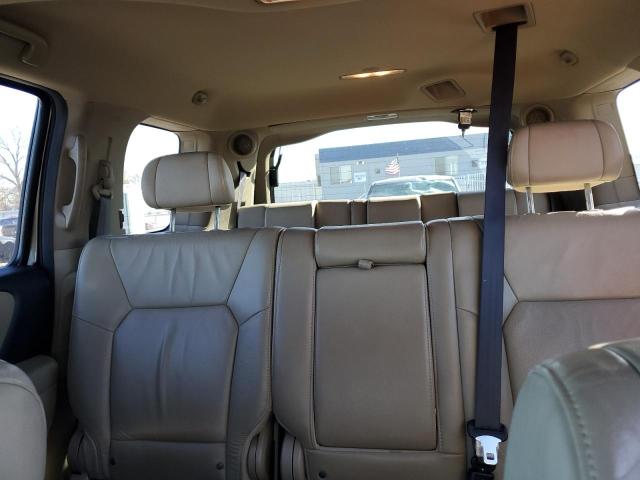 5FNYF4H61AB035814 - 2010 HONDA PILOT EXL GOLD photo 10
