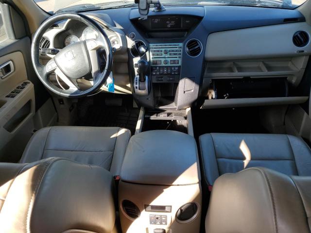 5FNYF4H61AB035814 - 2010 HONDA PILOT EXL GOLD photo 8