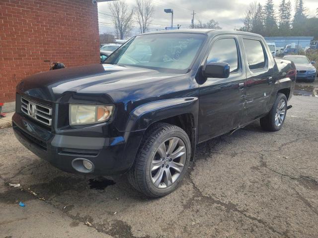 2HJYK165X8H003609 - 2008 HONDA RIDGELINE RTL შავი ფოტო 2