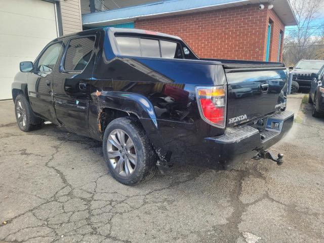 2HJYK165X8H003609 - 2008 HONDA RIDGELINE RTL შავი ფოტო 3