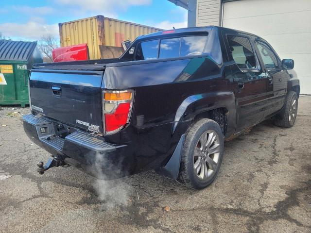 2HJYK165X8H003609 - 2008 HONDA RIDGELINE RTL შავი ფოტო 4