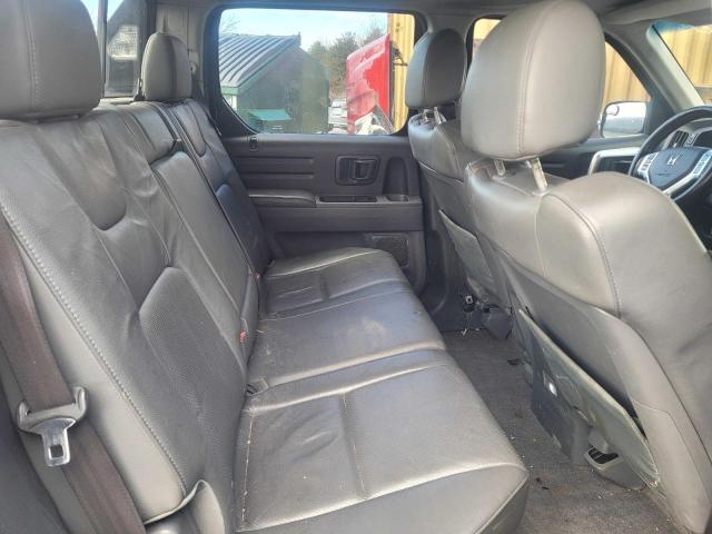 2HJYK165X8H003609 - 2008 HONDA RIDGELINE RTL შავი ფოტო 6