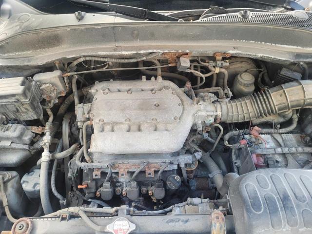 2HJYK165X8H003609 - 2008 HONDA RIDGELINE RTL შავი ფოტო 7