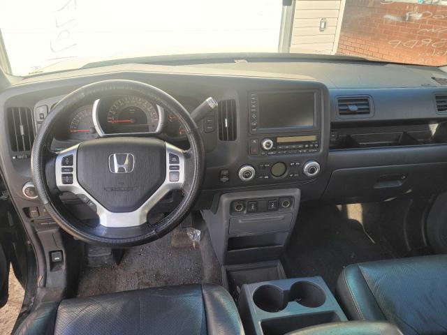 2HJYK165X8H003609 - 2008 HONDA RIDGELINE RTL შავი ფოტო 9
