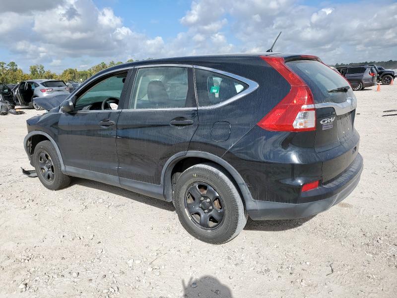 5J6RM4H38GL085125 - 2016 HONDA CR-V LX 黑色 照片 2