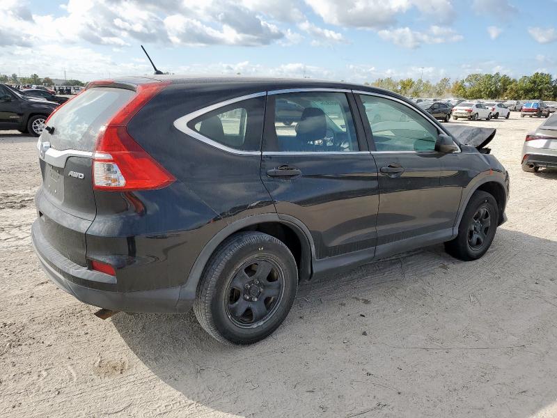5J6RM4H38GL085125 - 2016 HONDA CR-V LX 黑色 照片 3