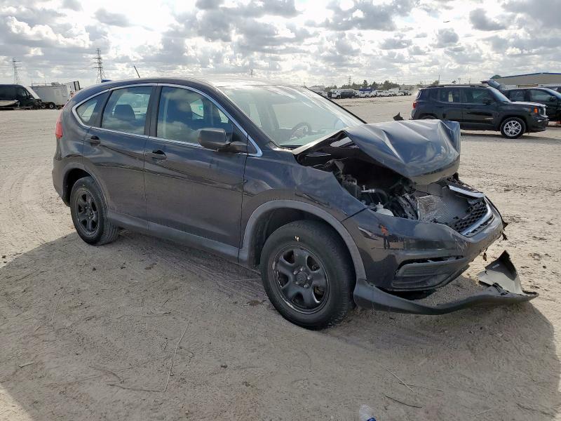 5J6RM4H38GL085125 - 2016 HONDA CR-V LX 黑色 照片 4