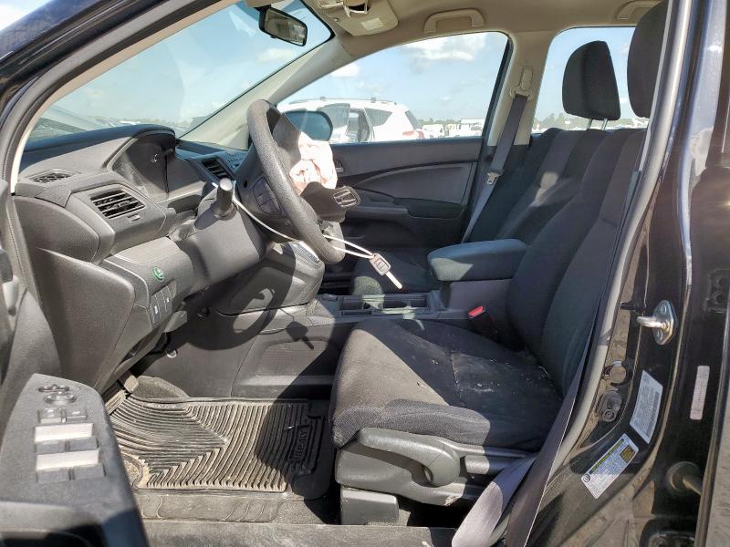 5J6RM4H38GL085125 - 2016 HONDA CR-V LX 黑色 照片 7