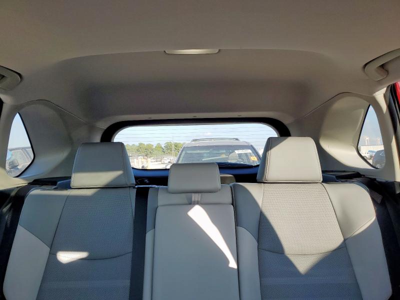 2T3Y1RFV0SW404485 - 2025 TOYOTA RAV4 LIMITED RED photo 10