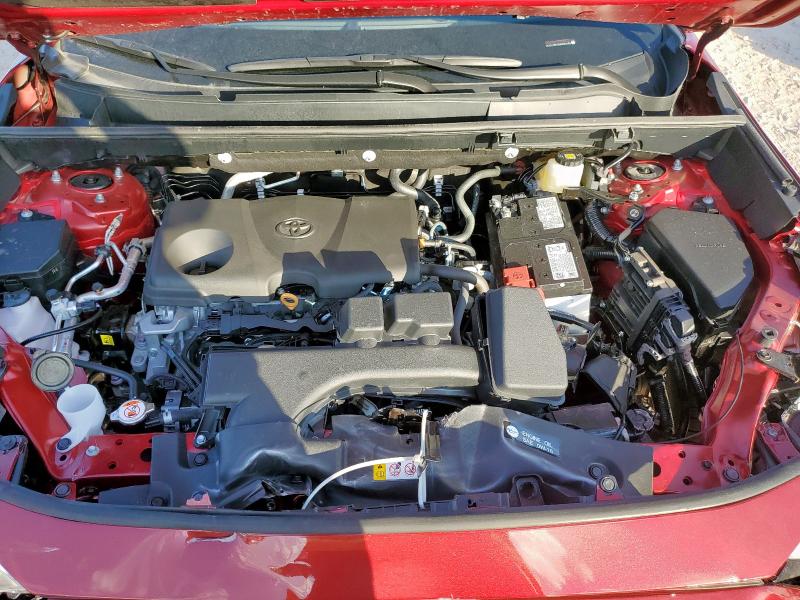 2T3Y1RFV0SW404485 - 2025 TOYOTA RAV4 LIMITED RED photo 12