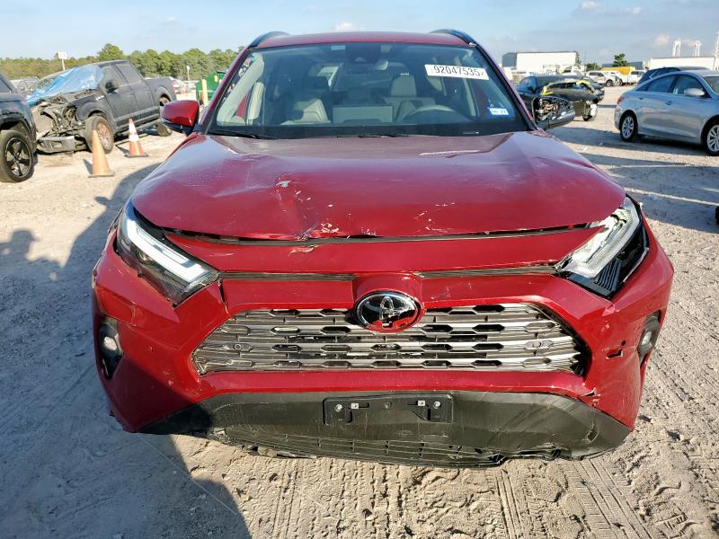 2T3Y1RFV0SW404485 - 2025 TOYOTA RAV4 LIMITED RED photo 5