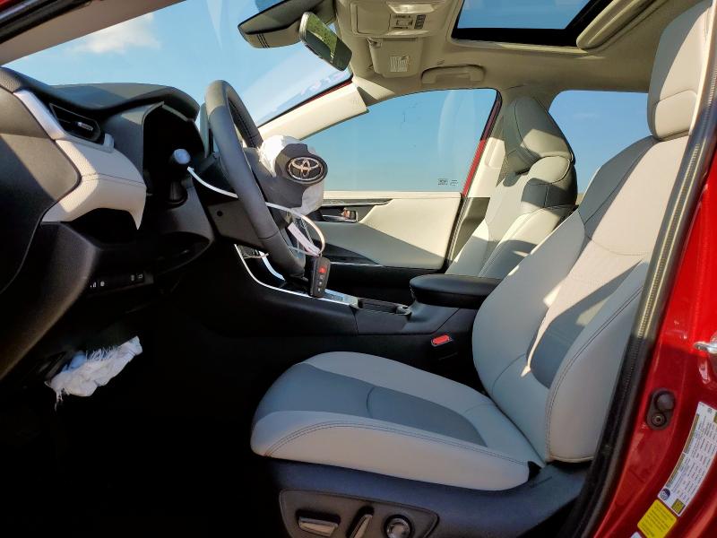 2T3Y1RFV0SW404485 - 2025 TOYOTA RAV4 LIMITED RED photo 7